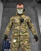 Тактический военный костюм Caper ( Куртка + Штаны ), Камуфляж: Мультикам, Размер: XXL - изображение 3