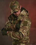 Тактический военный костюм TX/13 ( Китель + Штаны ), Камуфляж: Мультикам, Размер: XXXL - изображение 4