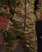 Тактичний військовий костюм TX/13 ( Кітель + Штани ), Камуфляж: Мультикам, Розмір: L - зображення 6