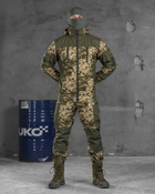 Тактичний військовий костюм гірка Faber ( Куртка + Штани ), Камуфляж: Піксель, Розмір: L - зображення 3