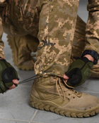 Тактичний військовий польовий костюм Compact ( Убакс + Штани ), Камуфляж: Піксель, Розмір: M - зображення 6