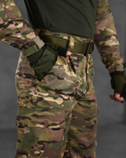Тактический военный полевой костюм Sinry ( Убакс + Штаны ), Камуфляж: Мультикам, Размер: L - изображение 6