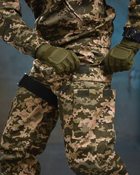 Тактическая военная форма комплект Faroon ( Куртка + Штаны ), Камуфляж: Пиксель, Размер: M - изображение 9