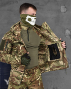 Тактический военный костюм Fantom ( Китель + Убакс + Штаны ), Камуфляж: Мультикам, Размер: XL - изображение 4