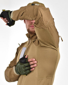 Тактичний військовий польовий костюм Portal ( Убакс + Штани ), Камуфляж: Койот, Розмір: XXL - зображення 6