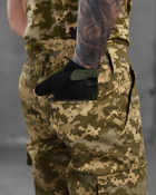 Тактический военный полевой костюм Combat ( Футболка + Штаны ), Камуфляж: Пиксель ВСУ, Размер: S - изображение 8