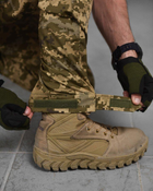 Тактический военный полевой костюм Combat ( Футболка + Штаны ), Камуфляж: Пиксель ВСУ, Размер: S - изображение 9
