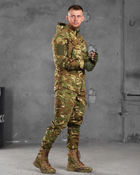 Тактический военный полевой костюм Undertrac ( Китель + Футболка + Штаны ), Камуфляж: Мультикам, Размер: L - изображение 4