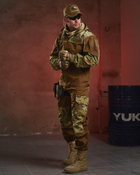 Тактичний військовий польовий костюм гірка Apach ( Кітель + Штани ), Камуфляж: Мультикам, Розмір: S - зображення 1