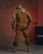Тактичний військовий польовий костюм гірка Apach ( Кітель + Штани ), Камуфляж: Мультикам, Розмір: S - зображення 2
