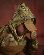 Тактичний військовий польовий костюм гірка Apach ( Кітель + Штани ), Камуфляж: Мультикам, Розмір: S - зображення 4