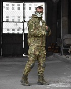 Тактичний військовий костюм HT/11 ( Кітель + Штани ), Камуфляж: Мультикам, Розмір: XXL - зображення 3