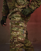 Тактический военный костюм TX/13 ( Китель + Штаны ), Камуфляж: Мультикам, Размер: S - изображение 8