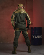 Тактичний військовий польовий костюм гірка Varan ( Кітель + Штани ), Камуфляж: Мультикам, Розмір: XL - зображення 2