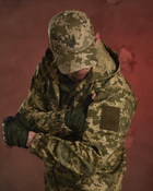 Тактический военный костюм AX/13 ( Китель + Штаны ), Камуфляж: Пиксель, Размер: S - изображение 5