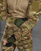 Тактический военный полевой костюм Badger ( Убакс + Штаны ), Камуфляж: Мультикам, Размер: XXL - изображение 7
