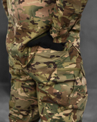 Тактичний військовий костюм Fanter ( Китель + Штани ), Камуфляж: Мультикам, Розмір: M - зображення 8