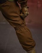 Тактичний військовий польовий костюм Varan ( Китель + Штани ), Камуфляж: Койот, Розмір: XL - зображення 9