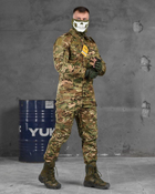 Тактический военный комплект K16 ( Китель + Штаны ), Камуфляж: Мультикам, Размер: M - изображение 1