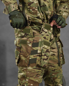 Тактический военный полевой костюм Concord ( Китель + Штаны ), Камуфляж: Мультикам, Размер: XL - изображение 10