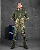 Тактический военный костюм горка Merkav ( Куртка + Штаны ), Камуфляж: Мультикам, Размер: XL - изображение 3