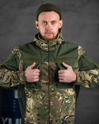Тактический военный костюм горка Merkav ( Куртка + Штаны ), Камуфляж: Мультикам, Размер: XL - изображение 4