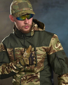 Тактичний військовий костюм гірка PR/66 ( Куртка + Штани ), Камуфляж: Мультикам, Розмір: L - зображення 4