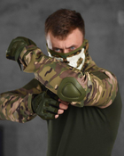 Тактический военный полевой костюм Sinry ( Убакс + Штаны ), Камуфляж: Мультикам, Размер: XL - изображение 4