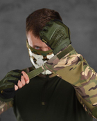Тактический военный полевой костюм Sinry ( Убакс + Штаны ), Камуфляж: Мультикам, Размер: XL - изображение 5