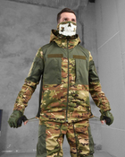 Тактический военный костюм горка LD/1 ( Куртка + Штаны ), Камуфляж: Мультикам, Размер: S - изображение 2