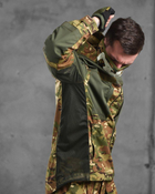 Тактический военный костюм горка LD/1 ( Куртка + Штаны ), Камуфляж: Мультикам, Размер: S - изображение 3
