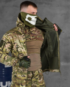 Тактичний військовий костюм Caper ( Куртка + Штани ), Камуфляж: Мультикам, Розмір: XL - зображення 5