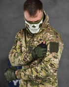 Тактичний військовий костюм Caper ( Куртка + Штани ), Камуфляж: Мультикам, Розмір: XL - зображення 6