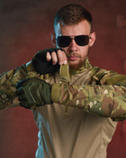 Тактичний військовий польовий костюм Ranger ( Убакс + Штани ), Камуфляж: Мультикам, Розмір: L - зображення 6