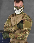Тактичний військовий польовий костюм Badger ( Убакс + Штани ), Камуфляж: Мультикам, Розмір: L - зображення 4