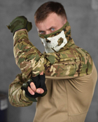 Тактический военный полевой костюм Badger ( Убакс + Штаны ), Камуфляж: Мультикам, Размер: L - изображение 5