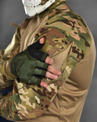Тактичний військовий польовий костюм Badger ( Убакс + Штани ), Камуфляж: Мультикам, Розмір: L - зображення 6