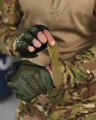 Тактичний військовий польовий костюм Badger ( Убакс + Штани ), Камуфляж: Мультикам, Розмір: L - зображення 8