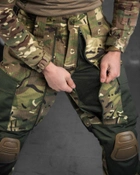 Тактический военный костюм горка Merkav ( Куртка + Штаны ), Камуфляж: Мультикам, Размер: XXL - изображение 7