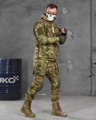 Тактичний військовий польовий костюм Concord ( Кітель + Штани ), Камуфляж: Мультикам, Розмір: S - зображення 3