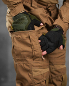 Тактический военный полевой костюм Polygon ( Убакс + Штаны ), Камуфляж: Койот, Размер: L - изображение 9