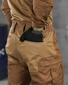 Тактический военный полевой костюм Polygon ( Убакс + Штаны ), Камуфляж: Койот, Размер: M - изображение 10