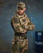 Тактический военный полевой костюм Hunter ( Убакс + Штаны ), Камуфляж: Пиксель, Размер: XXL - изображение 4