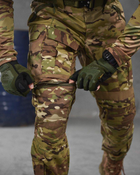 Тактичний військовий польовий костюм Combat ( Убакс + Штани ), Камуфляж: Мультикам, Розмір: S - зображення 6