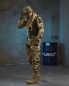 Тактичний військовий польовий костюм Hunter ( Убакс + Штани ), Камуфляж: Піксель, Розмір: M - зображення 3