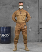 Тактический военный полевой костюм Polygon ( Убакс + Штаны ), Камуфляж: Койот, Размер: XL - изображение 3