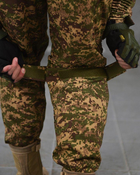 Тактичний військовий польовий костюм Varan ( Убакс + Штани ), Камуфляж: Піксель, Розмір: S - зображення 9