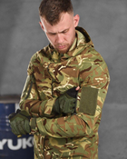 Тактичний військовий польовий костюм Undertrac ( Кітель + Футболка + Штани ), Камуфляж: Мультикам, Розмір: S - зображення 8