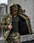Тактический зимний военный комплект Laved ( Куртка + Штаны ), Камуфляж: Мультикам, Размер: S - изображение 4