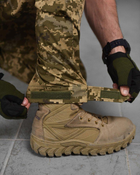 Тактичний військовий польовий костюм Combat ( Футболка + Штани ), Камуфляж: Піксель ЗСУ, Розмір: XXXXL - зображення 9